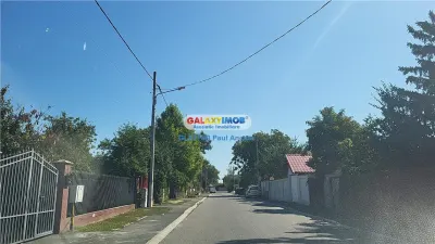 Lot casa 1650 mp Balotesti str  Pescarilor sosea toate utilitatile - Balotesti