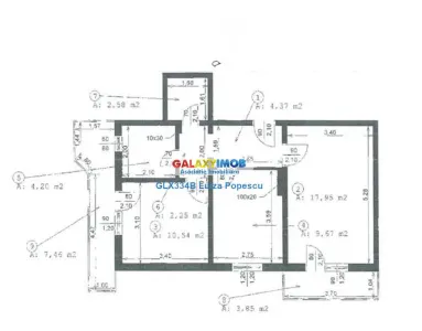 OCAZIE! Apartament 2 camere 13 Septembrie-Marriott, et 1 - foto 8