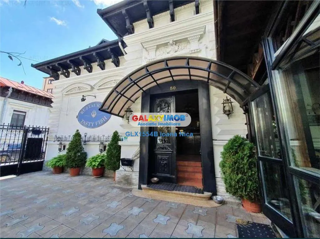 RESTAURANT DE VANZARE CISMIGIU POSIBILITATE RATE - foto 1