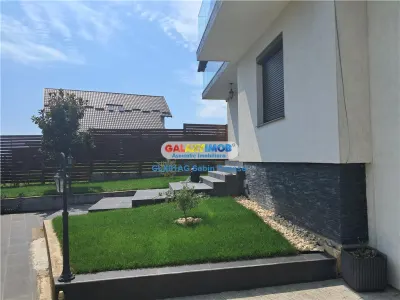 vanzare vila moderna P+E l Tg Saptamanal Pitesti finisata si mobilata - Bradu