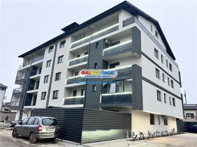 Apartament 2 cam-Incalzire pardoseala-Bloc cu LIFT-Tripan-Cristalului - foto 4