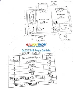 Apartament 2 camere Dr Taberei -Bd Timisoara - foto 14