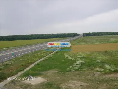 Teren Snagov 8800 mp vedere Padure si lac acces la Nod A3 - foto 3