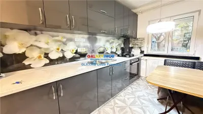Vanzare apartament 3 camere RAHOVA-DUMBRAVA NOUA parter cu balcon - Bucuresti