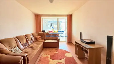 Apartament 3 camere Valea Argesului-2 min metrou,bloc reabilitat - Bucuresti