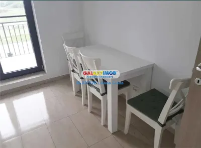 Inchiriere apartament 4 camere mobilat Greenfield Baneasa etaj 1 - foto 3