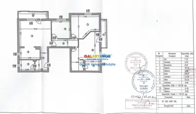 Vanzare apartament 4 camere 116 mp Baneasa Complex Greenfield - foto 14