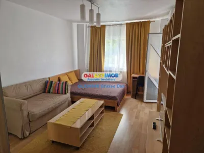 tineretului garsoniera moderna 35mp 1980 | pat AC cada balcon | metrou - Bucuresti