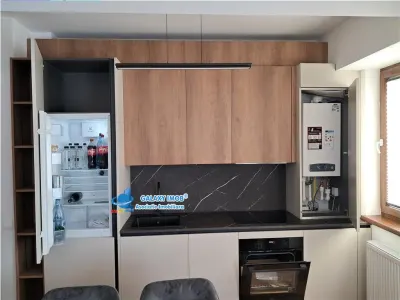 INCHIRIERE APARTAMENT 3 CAMEREL modern cu garaj - foto 5