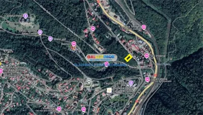 Peles - Ferdinand - vanzare teren 1500 mp Sinaia - Sinaia