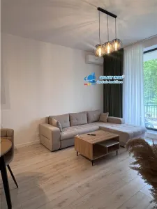 Inchiriere  2 camere parter gradina  mobilat Baneasa Greenfield nou - foto 10