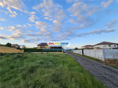 Teren intravilan 680 m situat in comuna Cornetu pe Strada Aeroportului - Cornetu