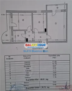 Vanzare apartament 2 camere BRANCOVEANU - ORASELUL COPIILOR - Bucuresti