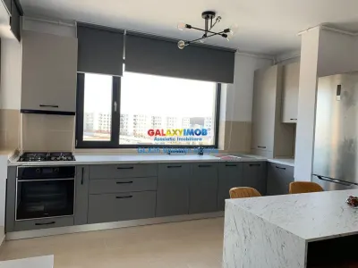 Inchiriere apartament 2 camere mobilat modern Baneasa Greenfield - foto 6
