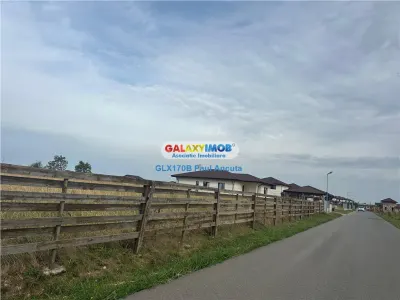 Teren Balotesti str Fabricii 56000 mp apropire cartiere case noi - foto 3