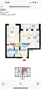 Apartament 2 camere- Incalzire pardoseala-geam tripan-lift-Cristalului - foto 9
