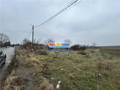 Teren de vanzare-oportunitate constructii case-gaze-curent-stradal - foto 4