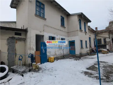 Udriste, 3 vile si teren 1745 mp , deschidere 18 m, proiect 8 vile - Bucuresti