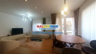 Vanzare vila P+1+M tip duplex 5 camere Pipera American Village - Bucuresti