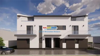 Vila P+1+M 157 mpu 4 camere curte 170 mp Maniu Pacii Str Dr Belsugului - foto 4