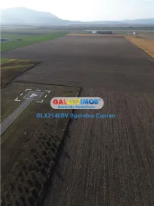 Teren de vanzare langa Aeroportul Ghimbav - foto 2