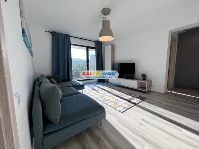 Inchiriere 2 camere  Baneasa Greenfield parter gradina - Bucuresti