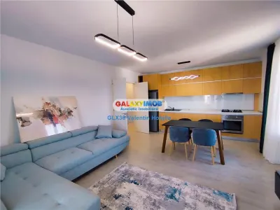 Inchiriere apartament 3 camere bloc nou Baneasa Greenfield Panoramic - Bucuresti