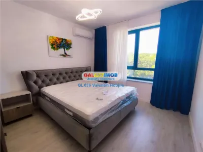 Inchiriere apartament 3 camere bloc nou Baneasa Greenfield Panoramic - foto 16