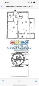 Apartament 2 camere mobilat si utilat NOU-Prelungirea Ghencea-LIFT - foto 25