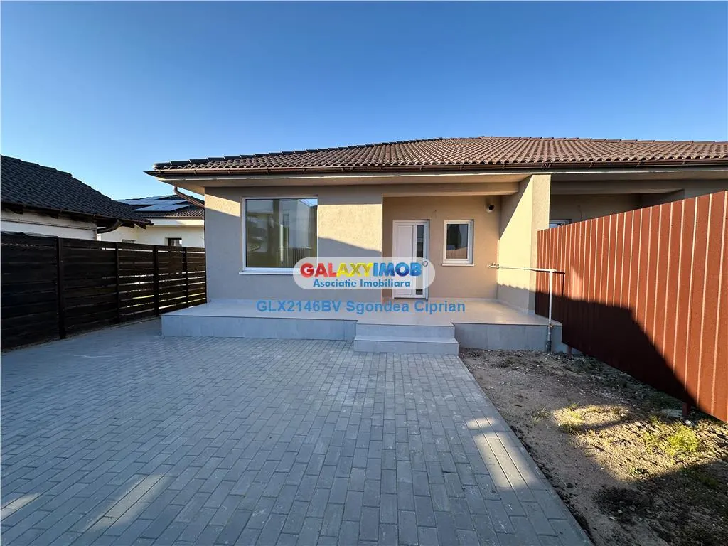 Casa tip duplex de vanzare Sanpetru toate utilitatile - foto 1