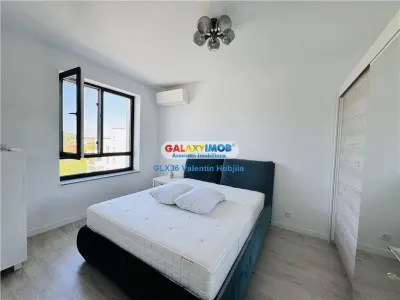 Vanzare apartament 2camere mobilat studio Baneasa Greenfield Panoramic - foto 3