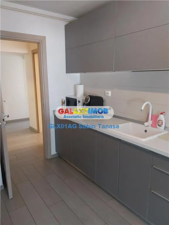 De Inchiriat Apartament 2 cam (bloc nou) TEILOR 70 mp, modern, garaj - foto 17