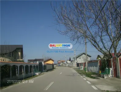 Teren Corbeanca 1730 mp str Conacului asfaltata cu utilitati - foto 2