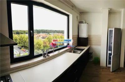 Vanzare apartament 2 camere mobilat Baneasa Greenfield Salcamilor - foto 4