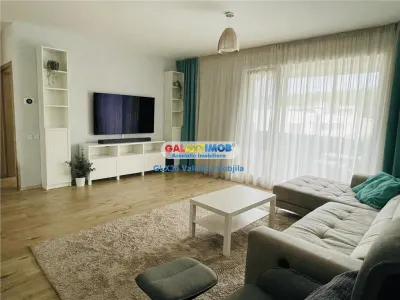 Inchiriere apartament 4 camere mobilat Baneasa Greenfield - Bucuresti