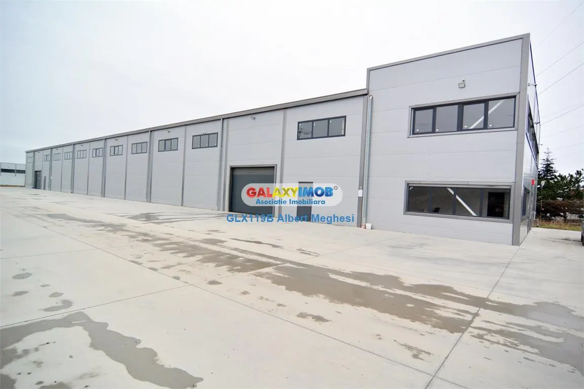 Vanzare Hala 1295 mp+teren 3300 mp Drumul Intre Tarlale/Oxigenului - foto 5