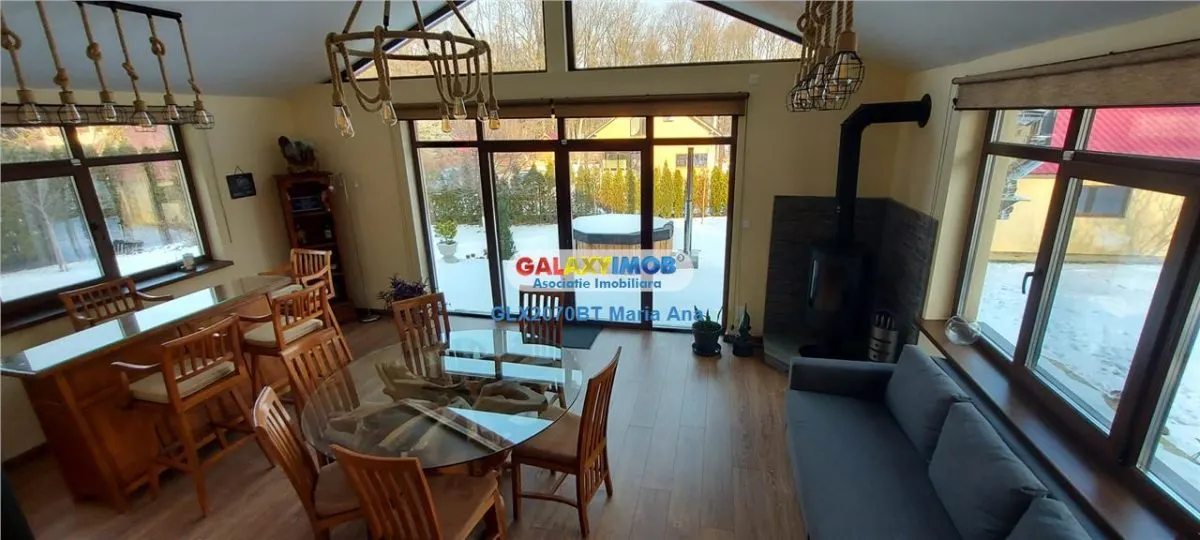 Oaza de liniste si lux:Vila exceptionala! - foto 6