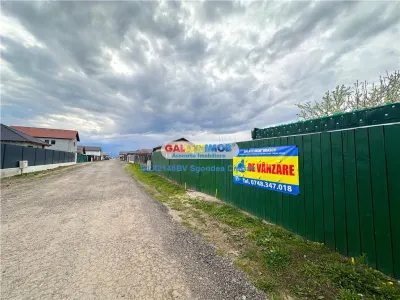 Teren Sanpetru 648 mp Toate Utilitatile - Sanpetru