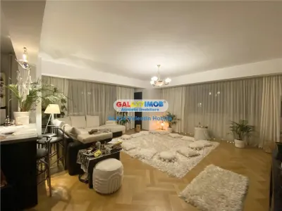 Inchiriere apartament 3 camere mobilat Baneasa Greenfield Rubin - Bucuresti