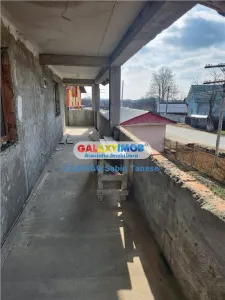 De vanzare vila P+1 semifinisata com FAGETELU  jud OLT - foto 7