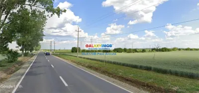 Teren sosea Unirii Balotesti Caciulati  10700 mp Comercial - Balotesti