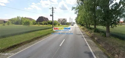Teren sosea Unirii Balotesti Caciulati  10700 mp Comercial - foto 2