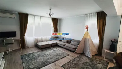 Vanzare apartament 2 camere mobilat   Baneasa Greenfield Rubin - Bucuresti