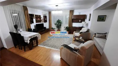 Inchiriere apartament 3 camere parter  85 mp Baneasa Greenfield - Bucuresti