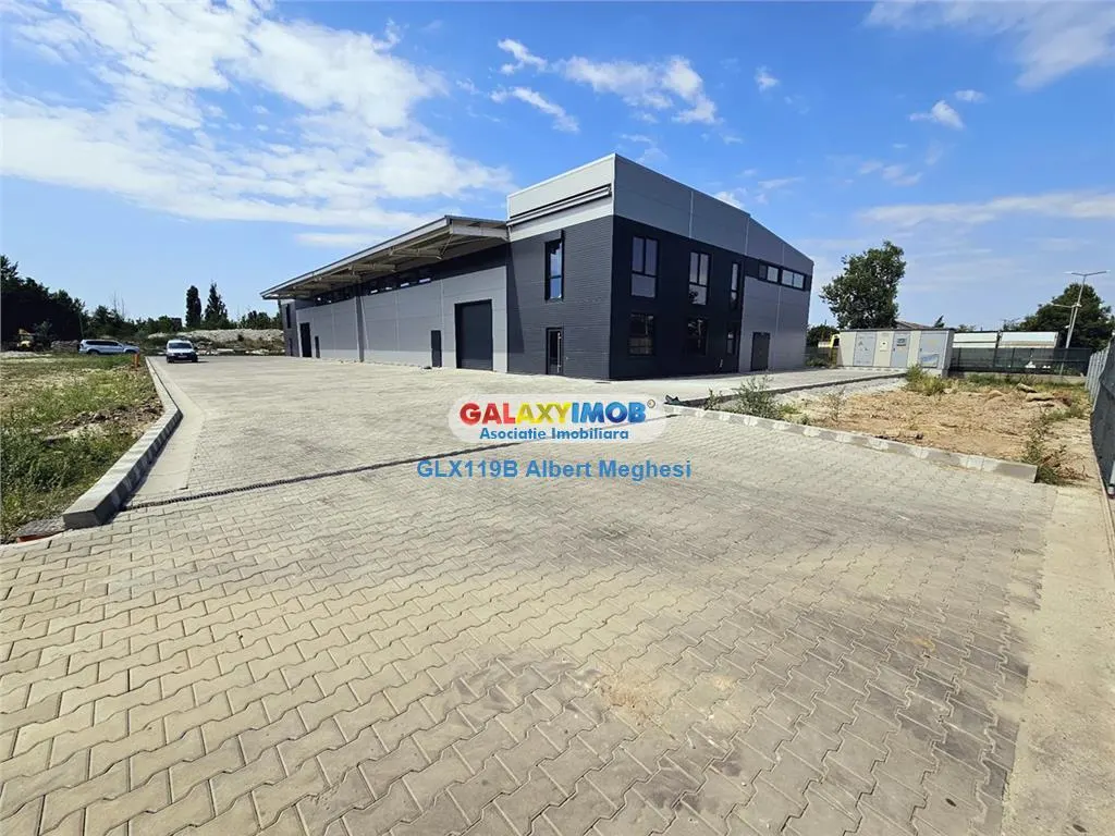 Inchiriere Hala 600 mp Giurgiului Drumul Bercenarului - foto 1