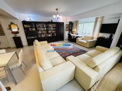 Inchiriere apartament 3 camere mobilat Baneasa Greenfield Rubin - Bucuresti