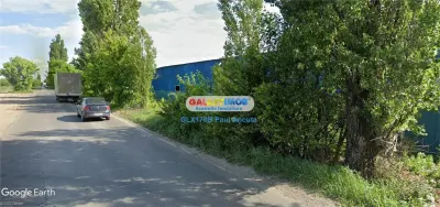 Teren 5000 mp Afumati Doraly apropiere DN2 cu PUZ pentru Depozitare - Afumati