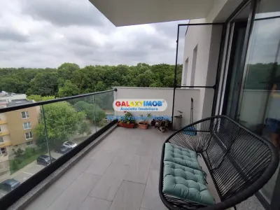 Inchiriere apartament 2 camere bloc nou Baneasa Greenfield padure - Bucuresti