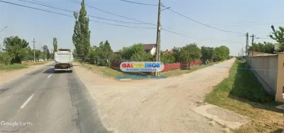 Teren intravilan Crevedia 20000 mp acces la 2 drumuri Depozitare - Crevedia