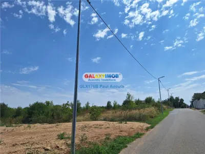 Teren Saftica  pe str Morarilor  3083 mp la sosea utilitati - foto 2